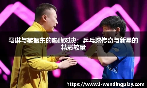马琳与樊振东的巅峰对决:乒乓球传奇与新星的精彩较量
