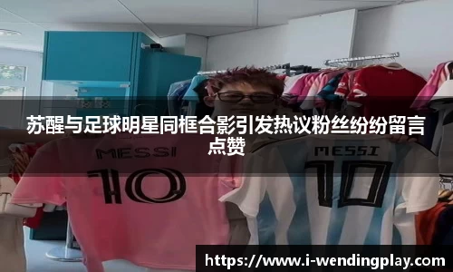 苏醒与足球明星同框合影引发热议粉丝纷纷留言点赞