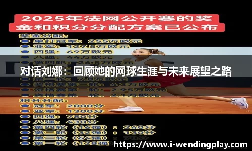对话刘娜：回顾她的网球生涯与未来展望之路